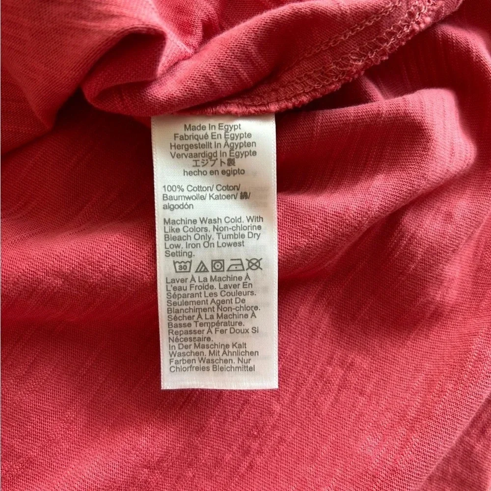 J. Crew Men's Long Sleeve Cotton Button Down Polo Shirt Sz XL Style #BB775